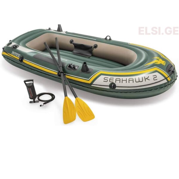 გასაბერი ნავი INTEX SEAHAWK 2 intex 68347