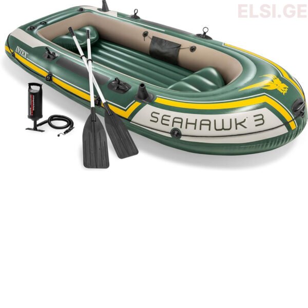 გასაბერი ნავი SEAHAWK 3 SET 295*137*43 INTEX 68380